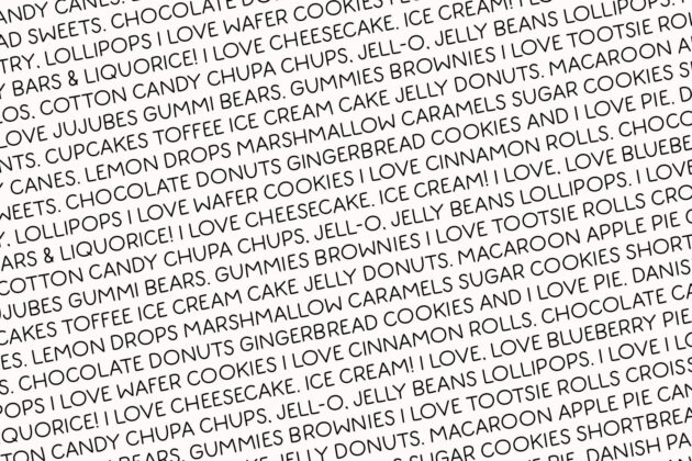 MTF Keen Hand & Letters of Love - Font Duo Poster 4