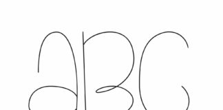 My Katie - Sketch Font Poster 1