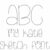 My Katie – Sketch Font