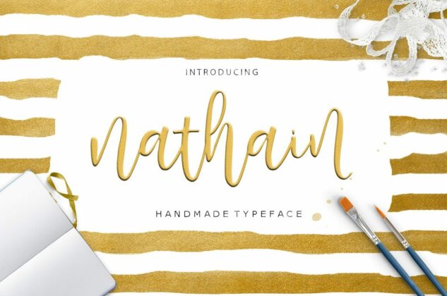 Nathain Font Duo Poster 3