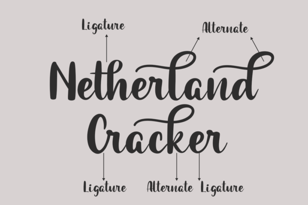 Netherland Cracker Poster 1