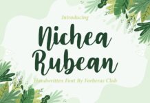 Nichea Rubean Poster 1