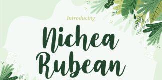 Nichea Rubean Poster 1