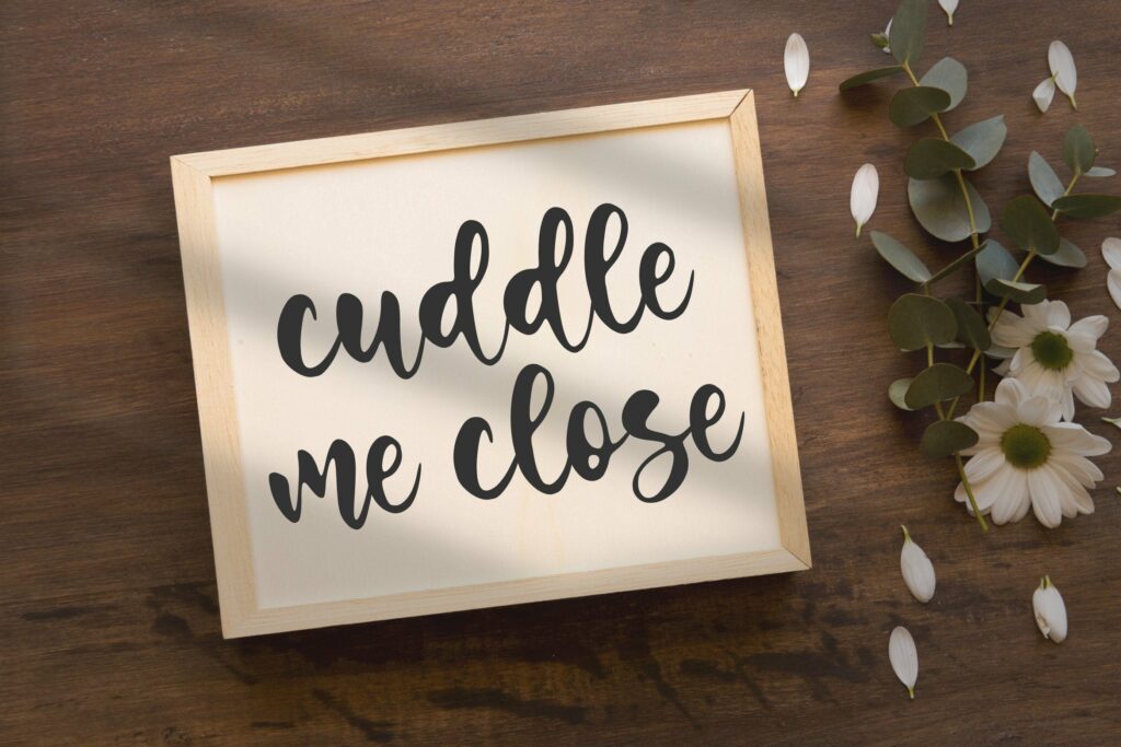 Noiseland Modern Handwritten Font Poster 3