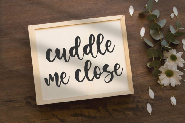 Noiseland Modern Handwritten Font Poster 3
