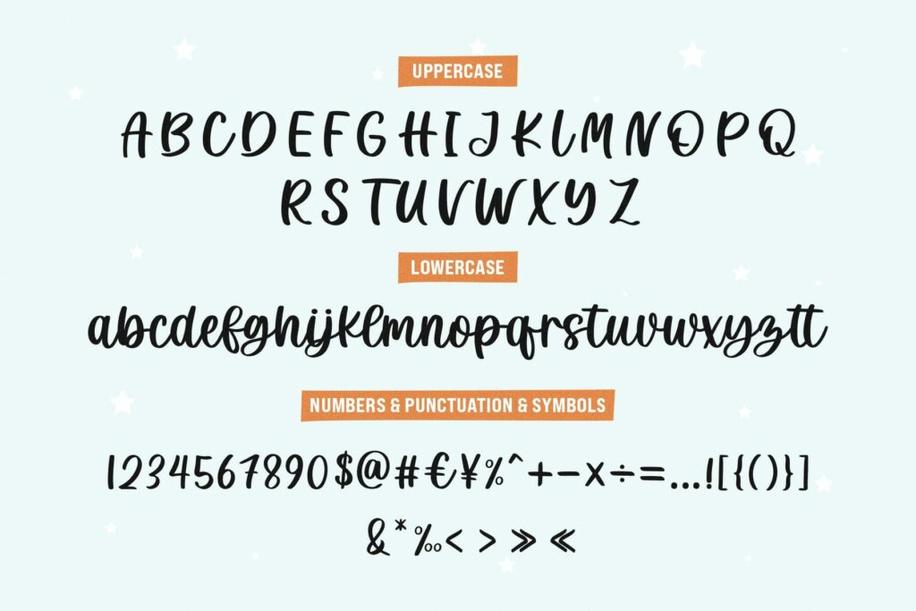 Nolan Claire - Modern Script Font Poster 5