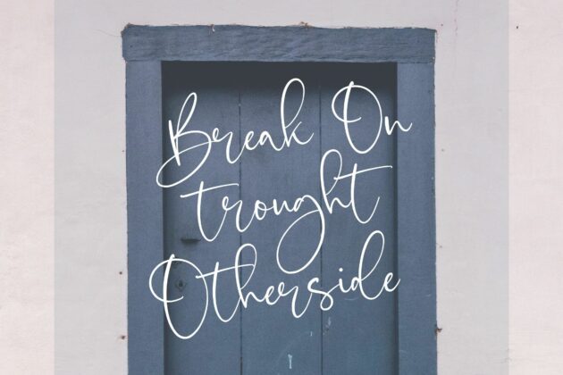 Nostalgic Luxury Modern Calligraphy Font Poster 4