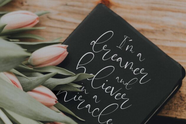 Nostalgic Luxury Modern Calligraphy Font Poster 6
