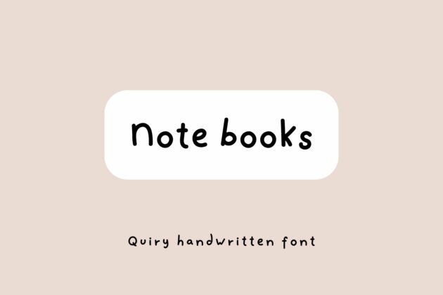 Note Books Poster 8