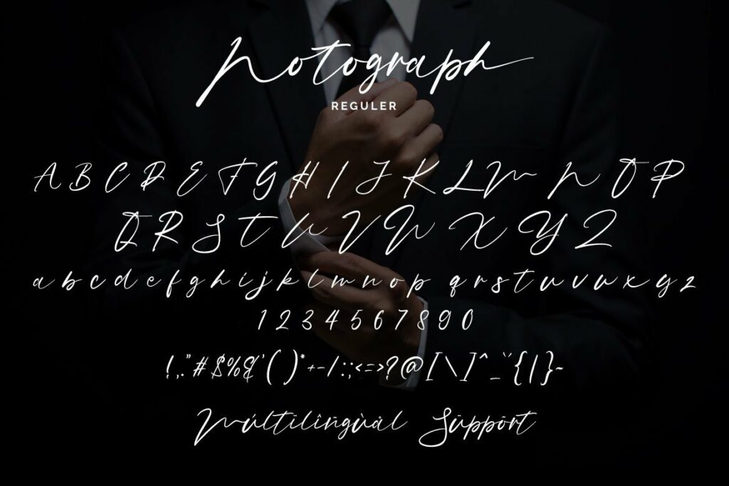 Notograph Poster 1