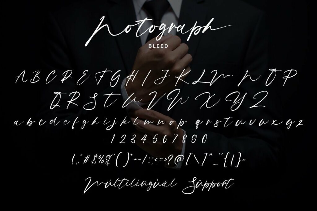 Notograph Poster 6