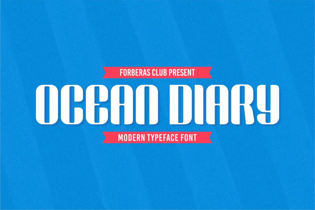 Ocean Diary Poster 7