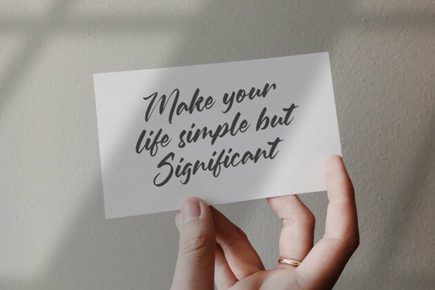 Oleandro Modern Calligraphy Font Poster 3