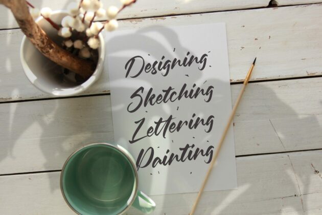 Oleandro Modern Calligraphy Font Poster 5