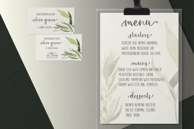 Olive Grove Poster 3