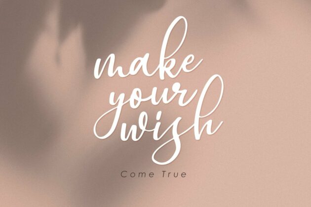 Omarta - Signature Font Poster 2
