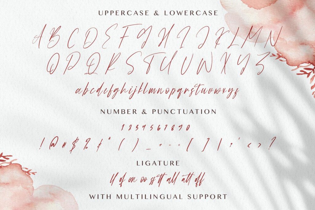 Orang Indonesia - Handwritten Font Poster 8