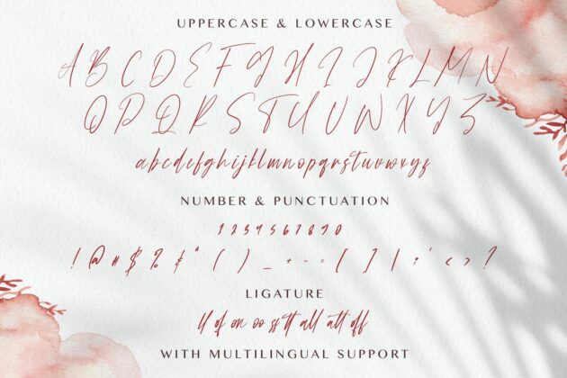 Orang Indonesia - Handwritten Font Poster 8