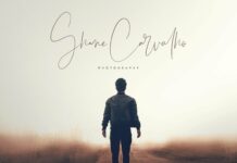 Orenda - Script font Poster 1