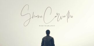 Orenda - Script font Poster 1