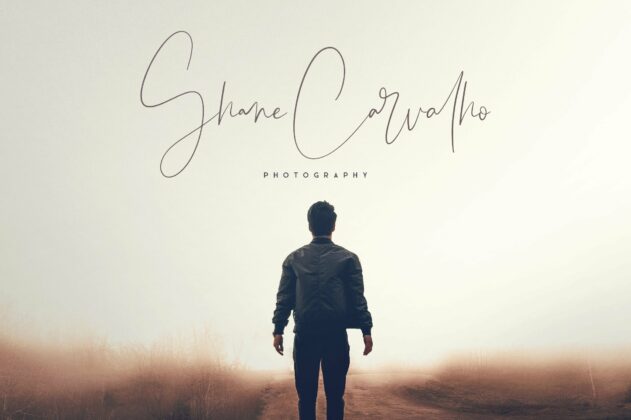 Orenda - Script font Poster 1