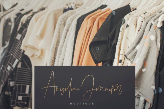 Orenda - Script font Poster 10