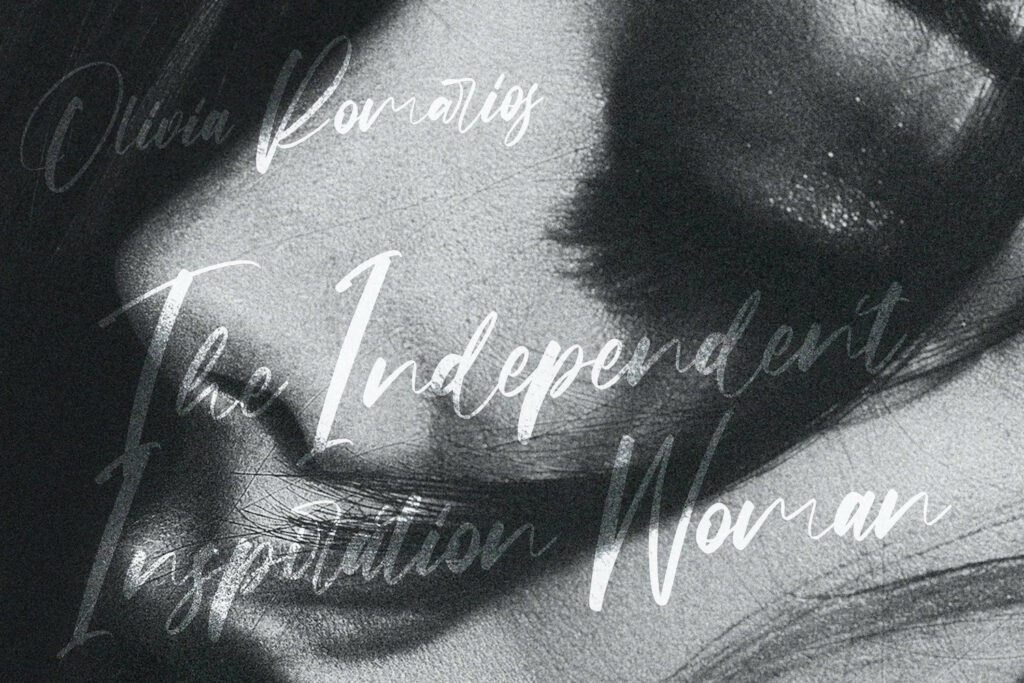 Origa Script - Handwritten Font Poster 4
