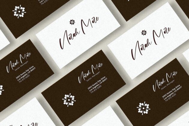 Origa Script - Handwritten Font Poster 7