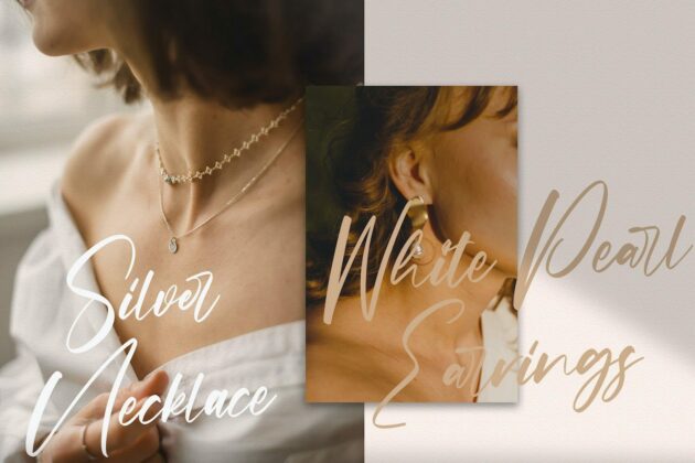 Origa Script - Handwritten Font Poster 10