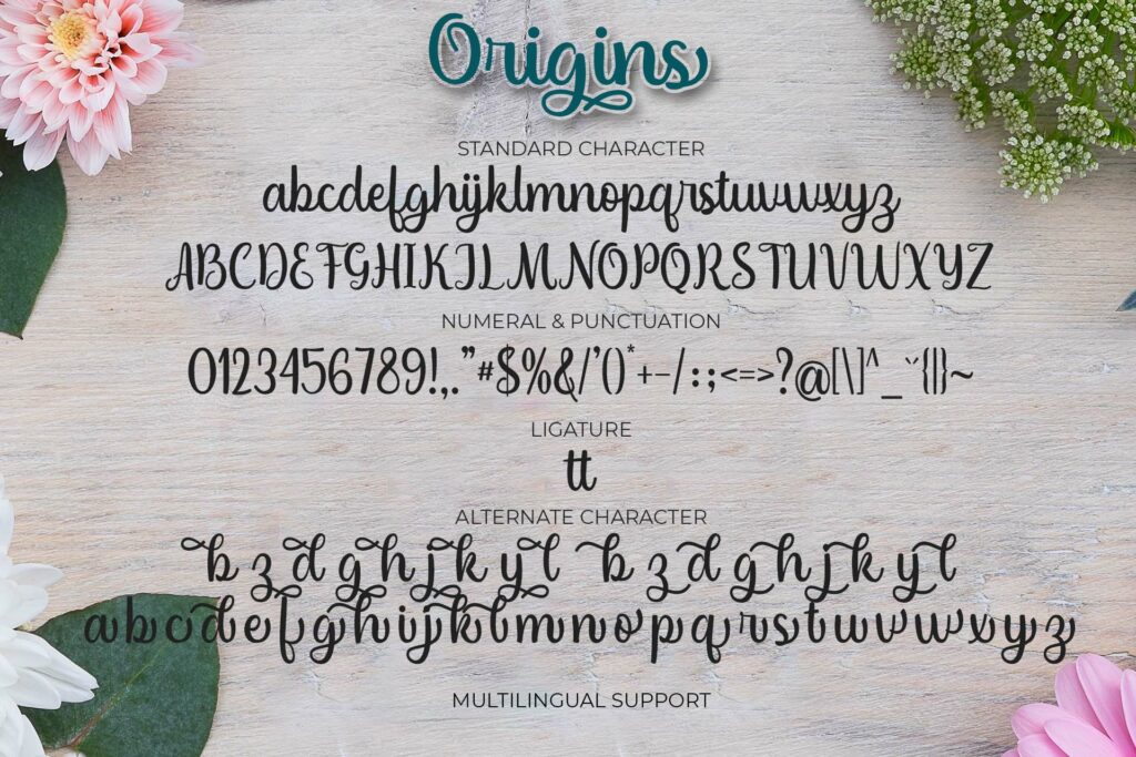 Origins Poster 4