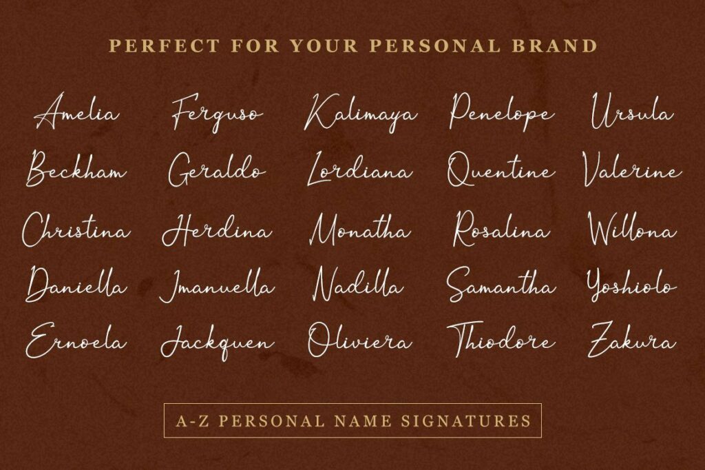 Ortisan Signature Poster 1