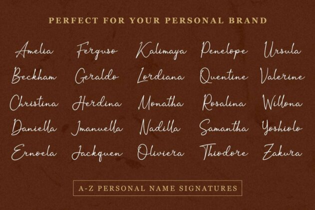 Ortisan Signature Poster 1