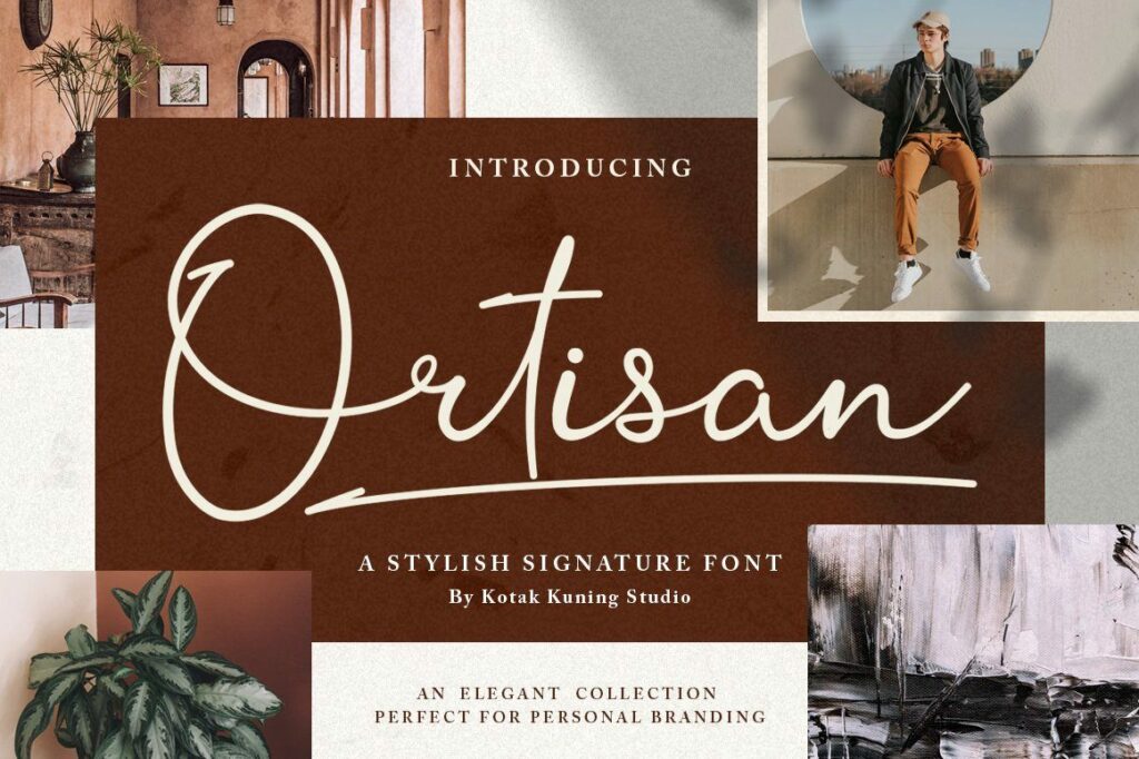 Ortisan Signature Poster 8