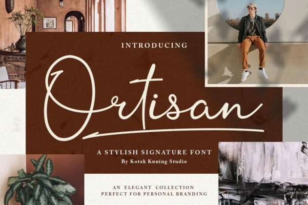 Ortisan Signature Poster 8