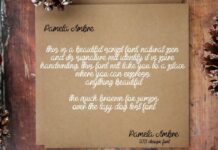 Pamela Ambre Poster 1
