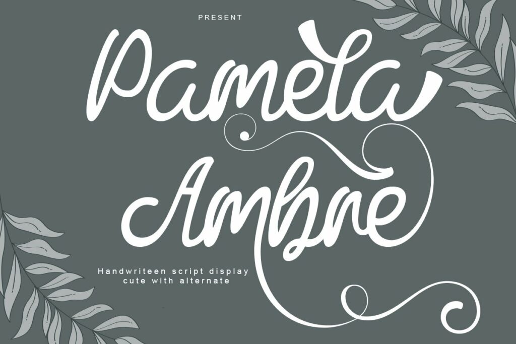 Pamela Ambre Poster 5