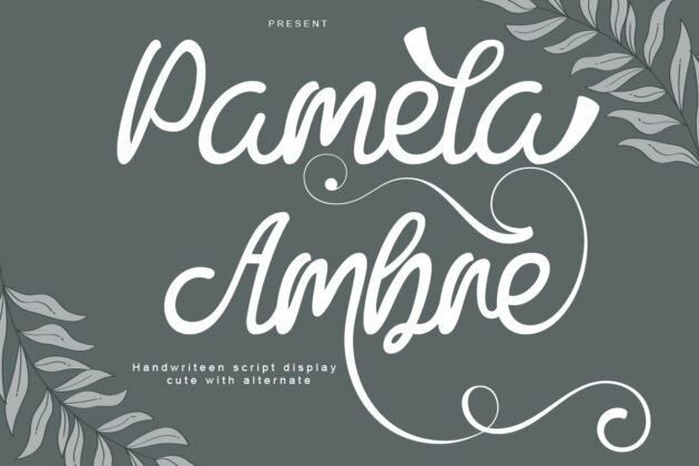 Pamela Ambre Poster 5