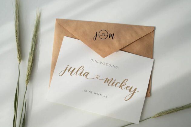 Paris Helen // Romantic Couple Love Script Poster 9
