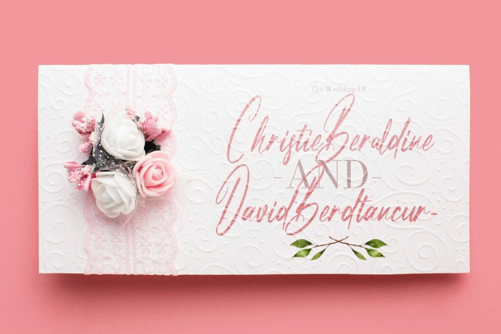 Partiny Agathi - Handwritten Font Poster 3