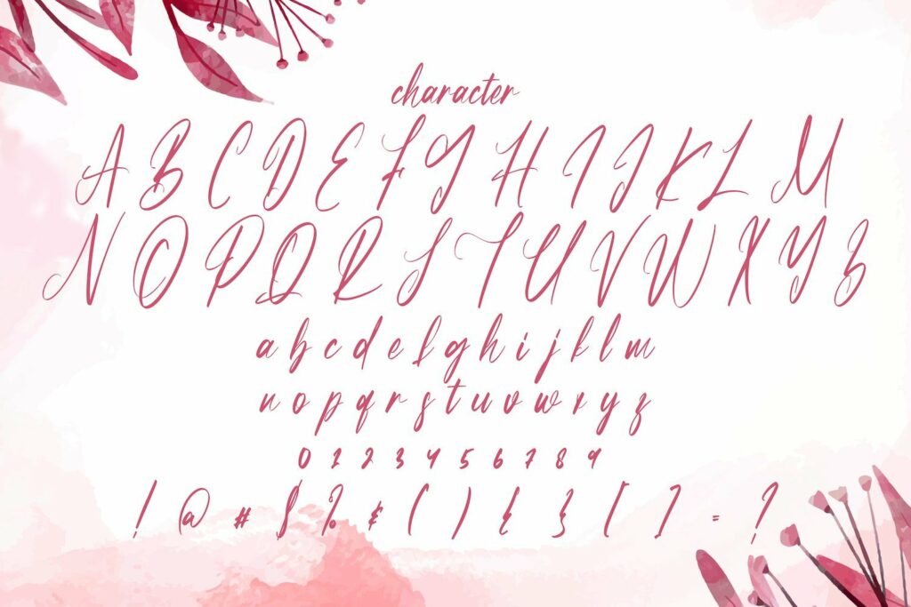 Partiny Agathi - Handwritten Font Poster 5