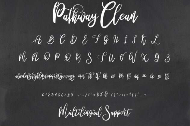 Pathway script - 2 styles Poster 2