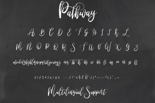 Pathway script - 2 styles Poster 5