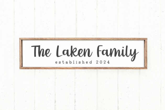 Peach Garden - Handwritten Script Font Poster 6