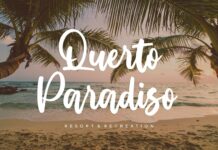 Perfect Island Modern Handwritten Font Poster 1