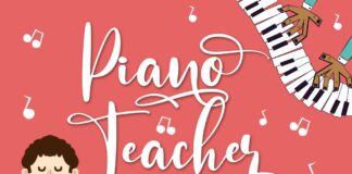 Piano Teacher Script With Harmony Feel Poster 1