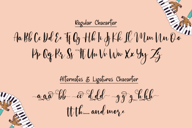 Piano Teacher Script With Harmony Feel Poster 5