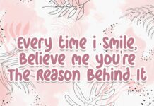 Pink Story Font Poster 1