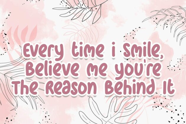 Pink Story Font Poster 1