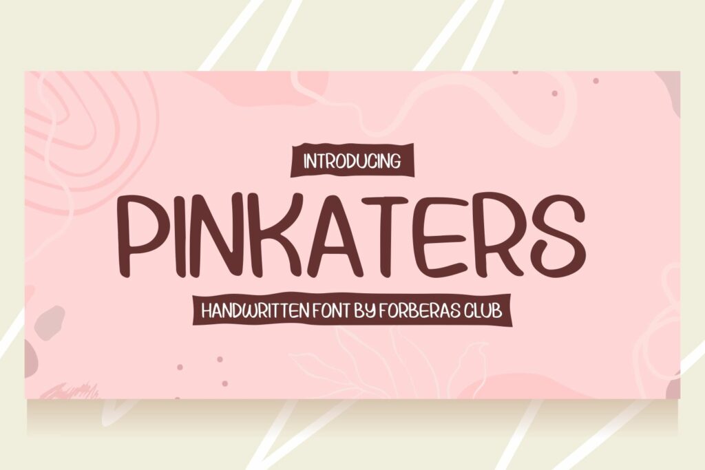 Pinkaters Poster 2