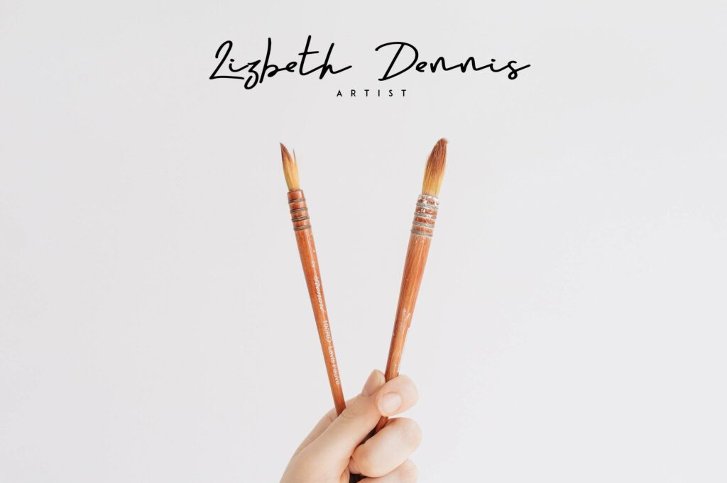Portraits - Signature font Poster 4